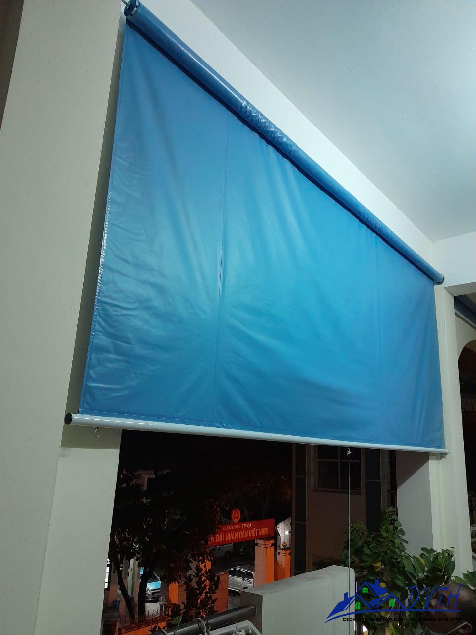 Bạt che tự cuốn tại Điện Biên